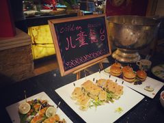 儿童餐台-咖啡CHA自助餐厅(香格里拉饭店)