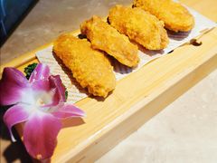 蛋黄鸡翅-新白鹿餐厅(金鹰新街口店)