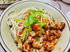 兴国龙虾拌面—抓住夏天的尾巴-兴国长鱼汤店