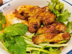 香茅烤鸡肉捞檬粉-美奈小馆·越南料理(中航城君尚购物中心店)