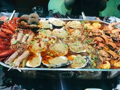 海鲜大咖-冰城小镇音乐串吧·聚会餐厅(百子湾店)