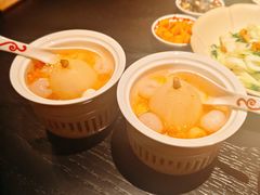 龙眼桃胶炖白梨-锦楼·臻选新杭帮(杭州中心店)