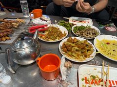 -清真·老金烧烤·小龙虾(山大路店)