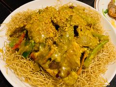 咖喱蟹-乾坤饭店
