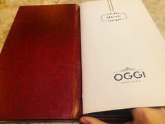 -OGGI TRATTORIA PIZZERIA(深业上城店)