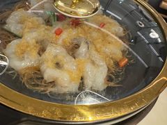 招牌粉丝裹虾-绿茶餐厅(青岛城阳万象汇店)