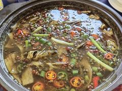 石锅三角峰-富乐山酒店(西黄城根北街店)