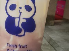 芋泥啵啵绿茶-茶百道(义乌之心店)