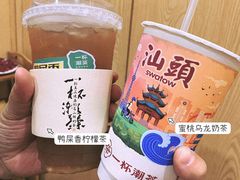 欣欣乌龙-一杯潮茶·专注潮汕茶饮(朝阳庄店)