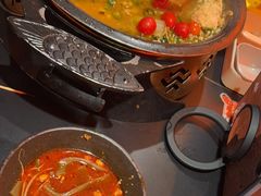 -探鱼·鲜青椒爽麻烤鱼(北京路天河城店)