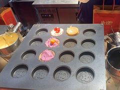 -拾烧·古法手作车轮饼(西直门凯德茂店)