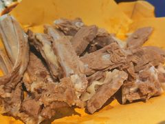 牧人手把肉-蒙艾里民族传统菜蒙餐