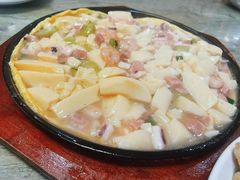 铁板蛋豆腐-华春餐馆(鱼山路店)