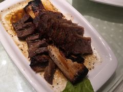 炭烧牛肋骨-顺风海鲜港(长寿路店)