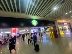 -星巴克(杭州东站东到达店)