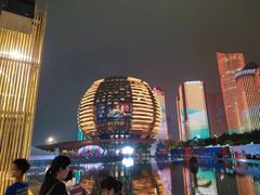 -钱江新城灯光秀
