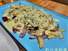 奶汁龙利鱼-玛丽亚西餐厅非遗俄餐