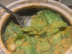 咸蛋黄啫凉瓜-惠食佳(滨江大公馆店)