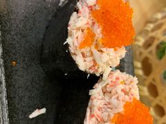蟹肉鱼籽军舰-食鲤料理(西虹东路店)