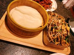 炒合菜-津沽小院(天津之眼店)