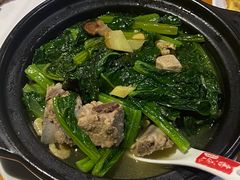 春菜排骨煲-壹只卤鹅 · 潮汕菜(京基百纳店)