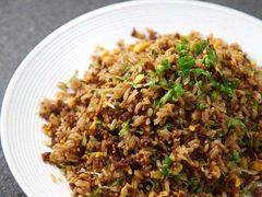 芫荽牛松炒饭-暨南大学（石牌校区）明湖楼