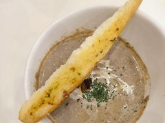 奶油蘑菇汤-意大利农场西餐厅(顺义店)