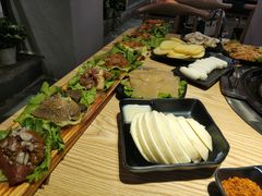 一米肉多多拼盘-赞酱川式烤肉(蜀都万达店)