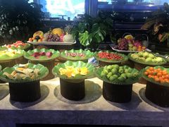 自助取餐区-乔哥铭洋海鲜自助(皇城恒隆广场店)