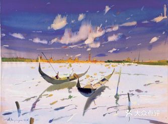 Arush Votsmush水彩画作品让我想起小时候