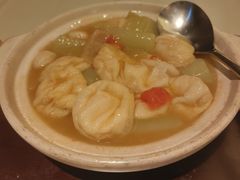 黄汤鱼腐炖老黄瓜-炳胜品味(海印总店)