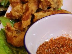 野山椒炸酥肉-野山椒老火锅(德胜营子店)