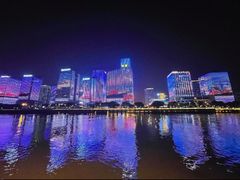 -闽江夜游台江旅游码头