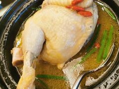 青浦神仙鸡-夏阳湖皇冠假日酒店-中餐厅