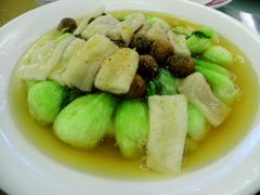 蟹肉烩时蔬-稻香酒家·33年老字号·港式粤菜(富邦中心店)