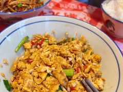 香醋炒土鸡蛋-荆九爷爆炒桥头三嫩(浙大店)