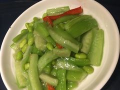 丝瓜毛豆-建国328 本帮小馆·面馆