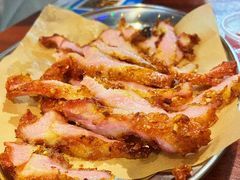 猪颈肉-海安安越南粉(丹竹頭店)
