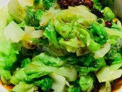 豉油罗马生菜-兰湘子·湘菜小炒(济南领秀城店)
