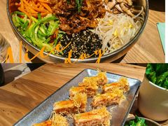 辣烤肥牛拌饭-KimPro 辛普乐概念韩餐
