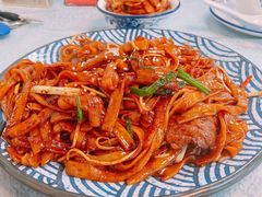 干炒牛河-天宝食坊·啫啫煲大排档(西华路店)