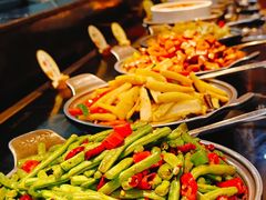 -大佛寺高级素食自助餐厅
