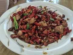 辣子鸡-我家小院川菜馆(杨家湾地铁站店)
