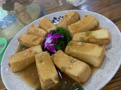 私房黄金豆腐-一味好餸私房菜(南庄店)