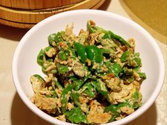 青椒炒鸡蛋-两湖厨子·湖南菜·湖北菜·河鲜(康乐店)