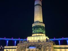 -人民防洪胜利纪念塔