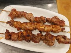 现烤羊肉串-聚宝源(牛街创始店)
