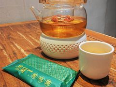 枸杞白茅根茶-一同楼福州菜馆(五四店)