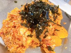 锅底饭-济扶岛韩国海鲜汤제부도 해물탕(望京店)