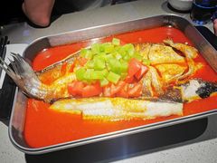 -半天妖|烤鱼·冒烤鸭(汉中吾悦广场店)